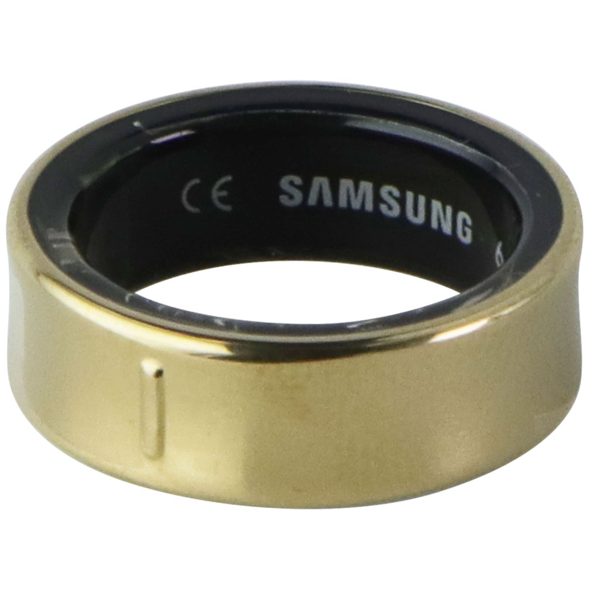 Samsung Galaxy AI Smart Ring Bluetooth Fitness Tracker - Size 6/Titanium Gold Fitness Technology - Activity Trackers Samsung - Simple Cell Bulk Wholesale Pricing - USA Seller