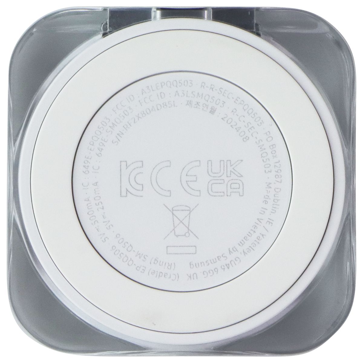 Samsung Galaxy AI Smart Ring Bluetooth Fitness Tracker - Size 6/Titanium Gold Fitness Technology - Activity Trackers Samsung - Simple Cell Bulk Wholesale Pricing - USA Seller