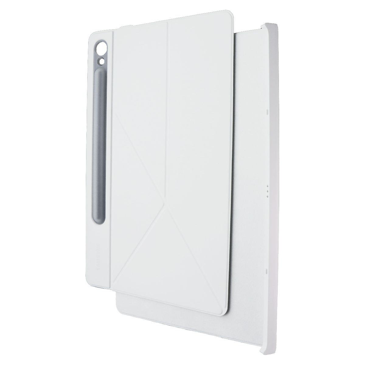Samsung Smart Book Cover for Galaxy Tab S9/S9 5G/S9 FE/S9 FE 5G - White iPad/Tablet Accessories - Cases, Covers, Keyboard Folios Samsung - Simple Cell Bulk Wholesale Pricing - USA Seller
