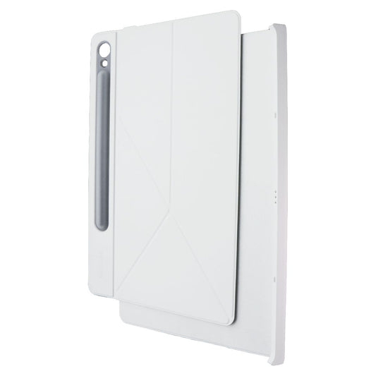 Samsung Smart Book Cover for Galaxy Tab S9/S9 5G/S9 FE/S9 FE 5G - White iPad/Tablet Accessories - Cases, Covers, Keyboard Folios Samsung - Simple Cell Bulk Wholesale Pricing - USA Seller