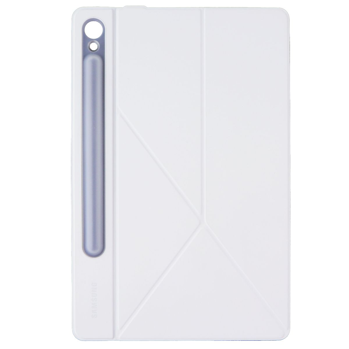 Samsung Smart Book Cover for Galaxy Tab S9/S9 5G/S9 FE/S9 FE 5G - White iPad/Tablet Accessories - Cases, Covers, Keyboard Folios Samsung - Simple Cell Bulk Wholesale Pricing - USA Seller