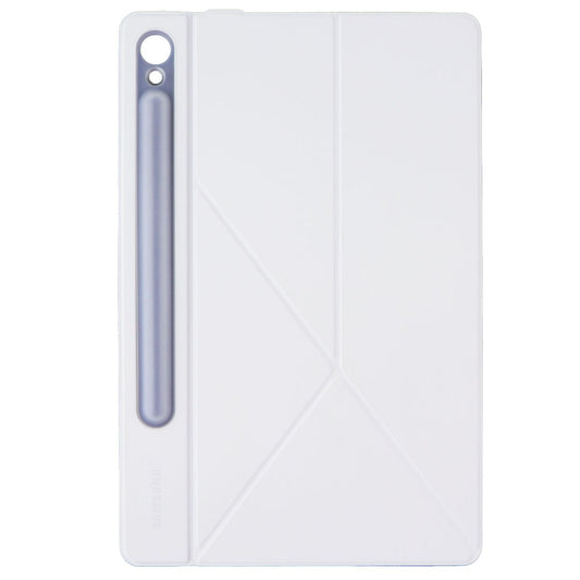 Samsung Smart Book Cover for Galaxy Tab S9/S9 5G/S9 FE/S9 FE 5G - White iPad/Tablet Accessories - Cases, Covers, Keyboard Folios Samsung - Simple Cell Bulk Wholesale Pricing - USA Seller