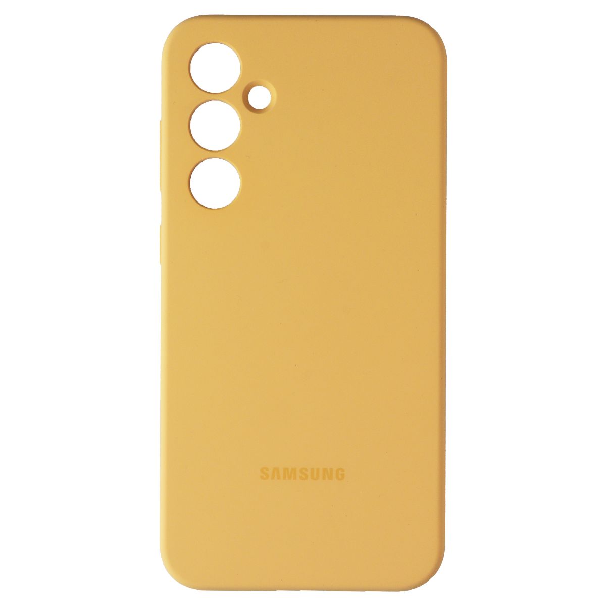 Samsung Official Silicone Case for Galaxy S23 FE - Apricot Orange Cell Phone - Cases, Covers & Skins Samsung - Simple Cell Bulk Wholesale Pricing - USA Seller