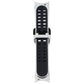 Samsung (20mm, S/M) Extreme Sport Band for Samsung Galaxy Watch4 - White/Black Smart Watch Accessories - Watch Bands Samsung - Simple Cell Bulk Wholesale Pricing - USA Seller