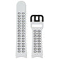 Samsung (20mm, S/M) Extreme Sport Band for Samsung Galaxy Watch4 - White/Black Smart Watch Accessories - Watch Bands Samsung - Simple Cell Bulk Wholesale Pricing - USA Seller