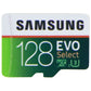 Samsung EVO Select (MB-ME128GA/AM) 128GB 100MB/s (U3) MicroSDXC UHS-I Card Digital Camera - Memory Cards Samsung - Simple Cell Bulk Wholesale Pricing - USA Seller