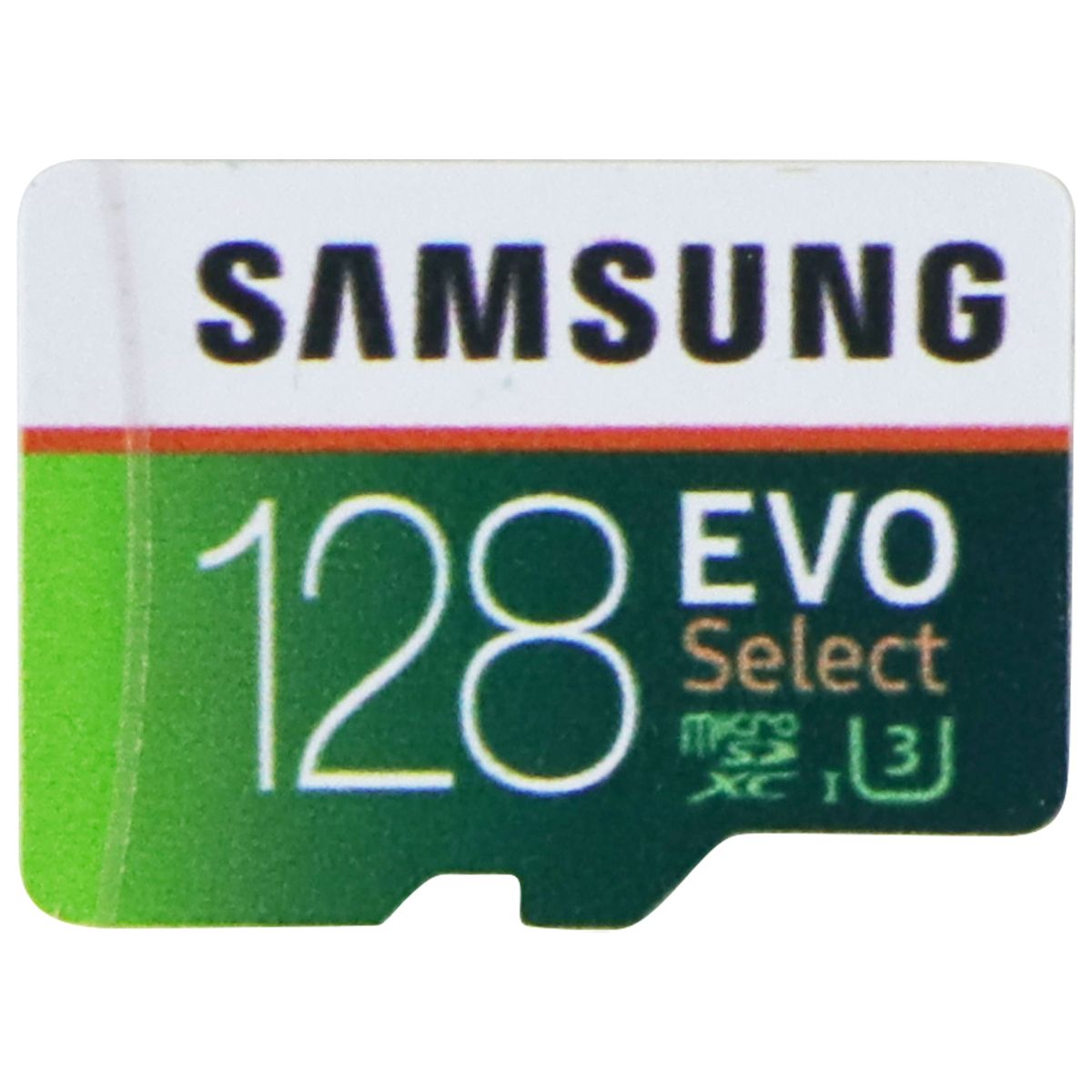 Samsung EVO Select (MB-ME128GA/AM) 128GB 100MB/s (U3) MicroSDXC UHS-I Card Digital Camera - Memory Cards Samsung - Simple Cell Bulk Wholesale Pricing - USA Seller