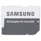 Samsung EVO Select (MB-ME128GA/AM) 128GB 100MB/s (U3) MicroSDXC UHS-I Card Digital Camera - Memory Cards Samsung - Simple Cell Bulk Wholesale Pricing - USA Seller
