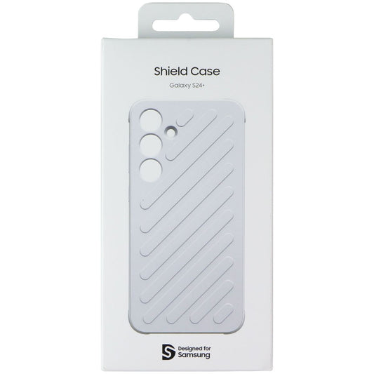 Samsung Official Shield Case for Samsung Galaxy S24 Plus - Light Grey Cell Phone - Cases, Covers & Skins Samsung - Simple Cell Bulk Wholesale Pricing - USA Seller