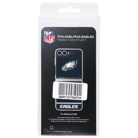 Samsung Flipsuit Case & Card for Galaxy Z Flip6 - NFL Philadelphia Eagles