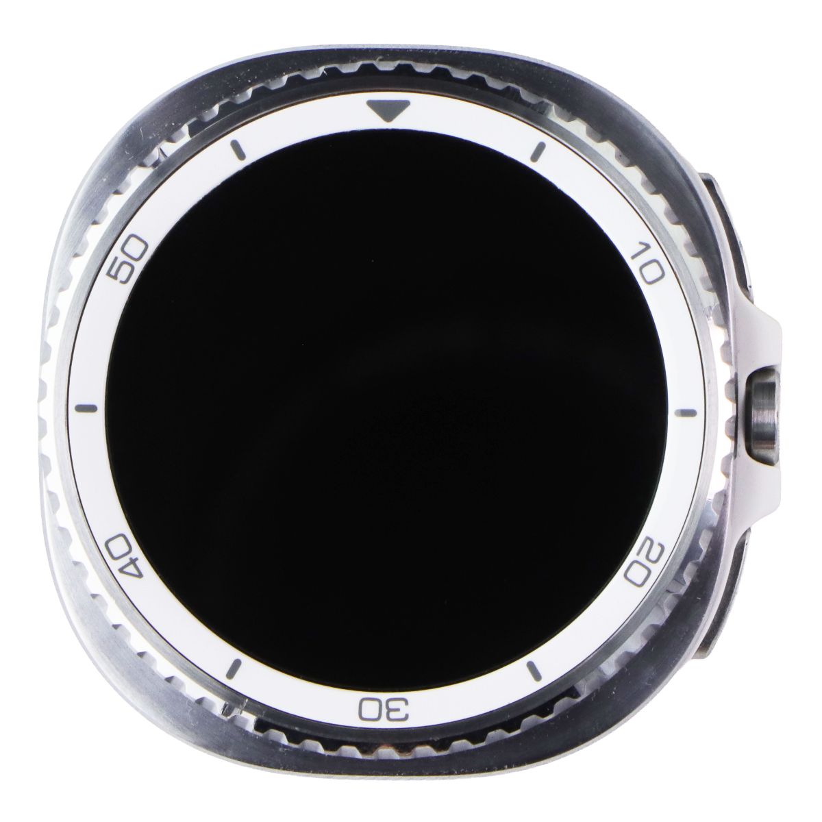 Samsung Galaxy Watch8 Classic (46mm) LTE Unlocked (SM-L505U) - White/Hybrid Band