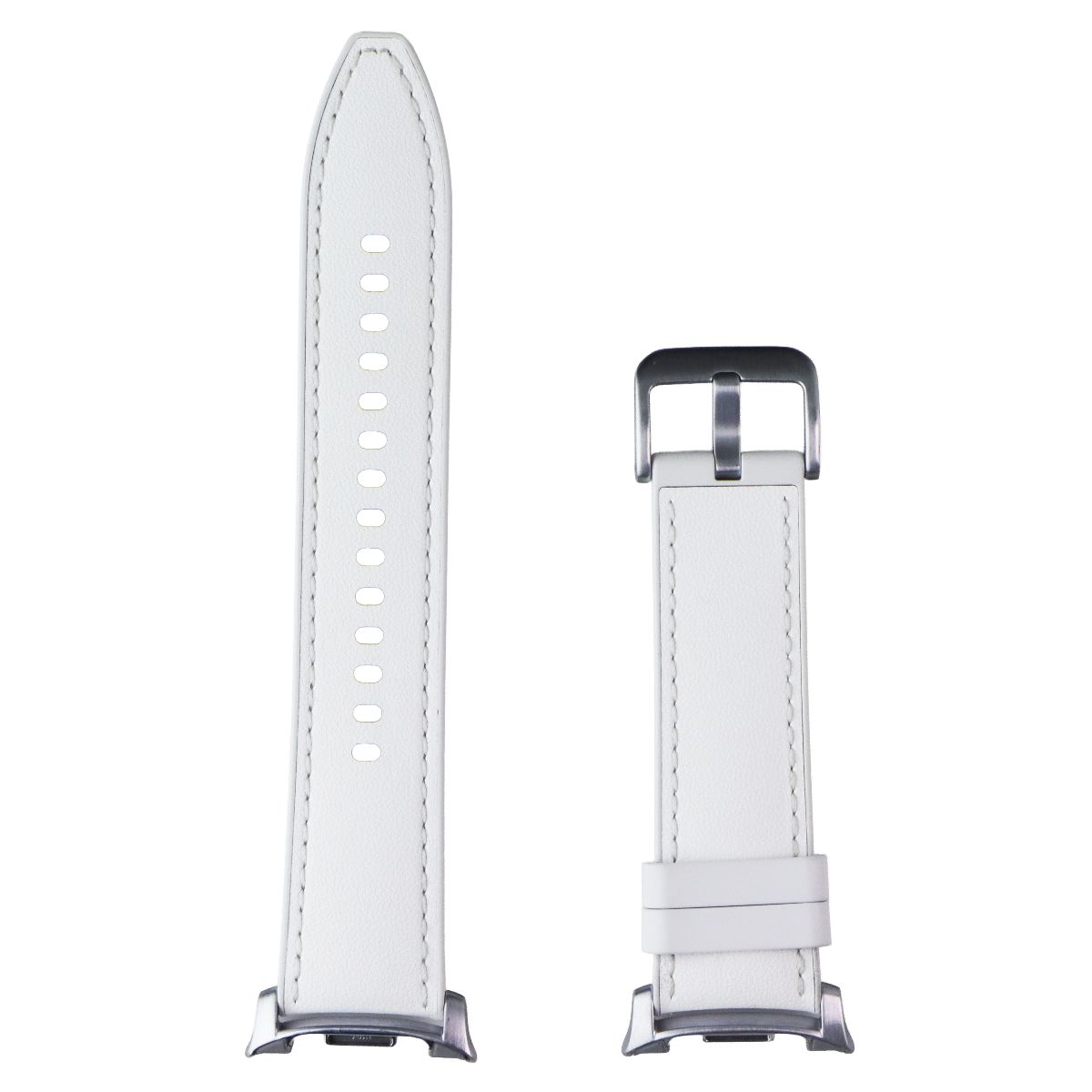 Samsung Galaxy Watch8 Classic (46mm) LTE Unlocked (SM-L505U) - White/Hybrid Band