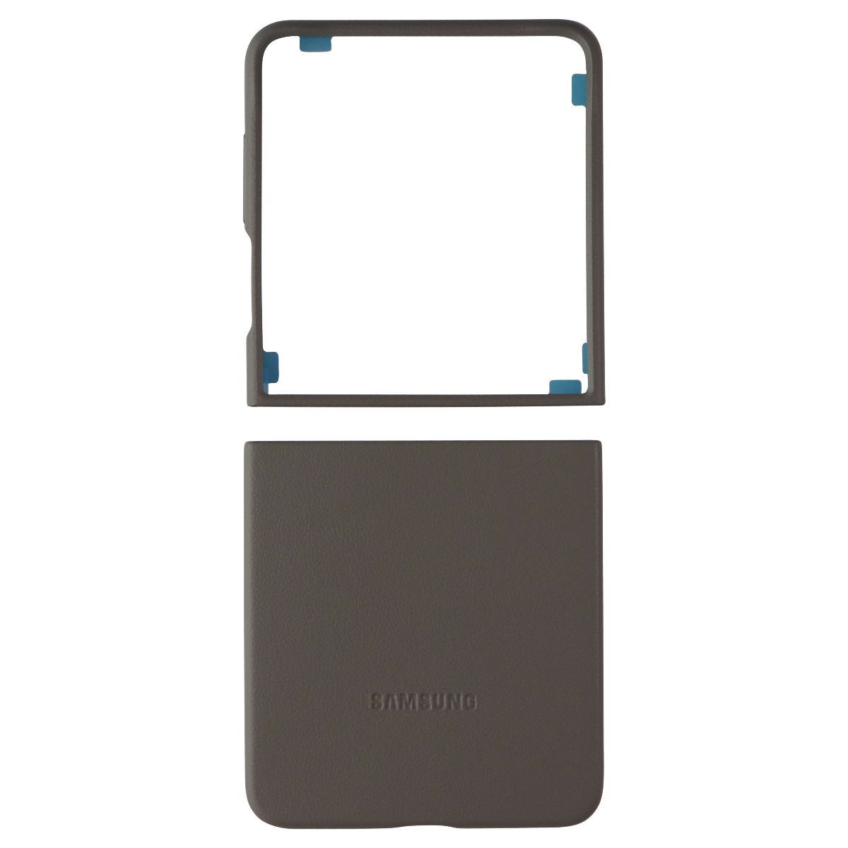 Samsung Kindsuit Series Case for Samsung Galaxy Z Flip7 - Taupe Cell Phone - Cases, Covers & Skins Samsung - Simple Cell Bulk Wholesale Pricing - USA Seller