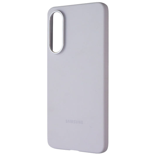 Samsung Official Silicone Case for Samsung Galaxy S25 Edge - Light Gray Cell Phone - Cases, Covers & Skins Samsung - Simple Cell Bulk Wholesale Pricing - USA Seller