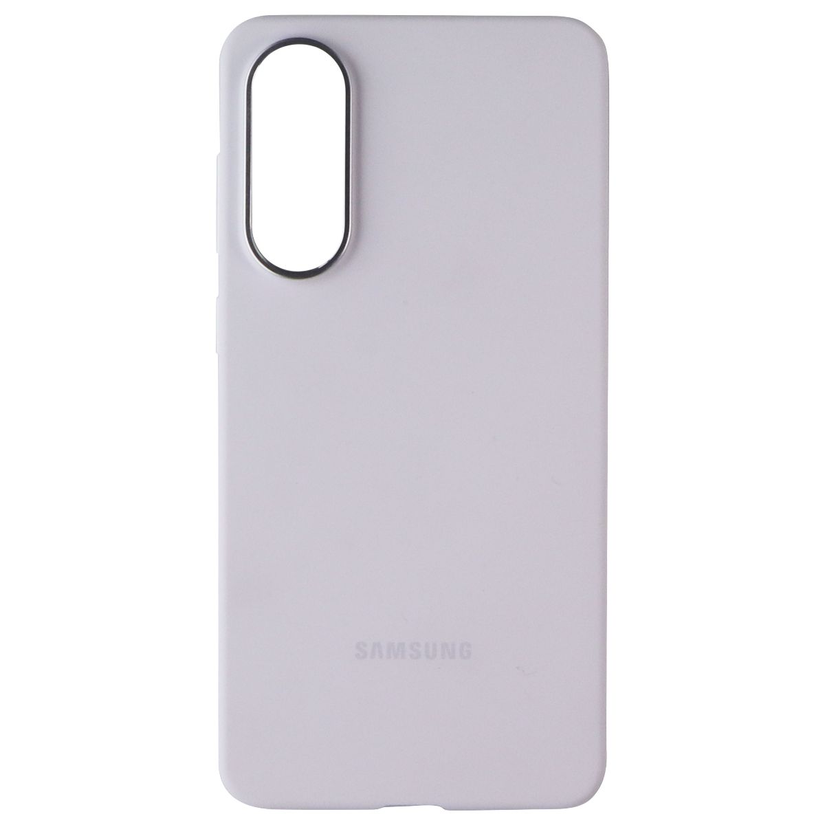Samsung Official Silicone Case for Samsung Galaxy S25 Edge - Light Gray Cell Phone - Cases, Covers & Skins Samsung - Simple Cell Bulk Wholesale Pricing - USA Seller