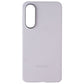 Samsung Official Silicone Case for Samsung Galaxy S25 Edge - Light Gray Cell Phone - Cases, Covers & Skins Samsung - Simple Cell Bulk Wholesale Pricing - USA Seller