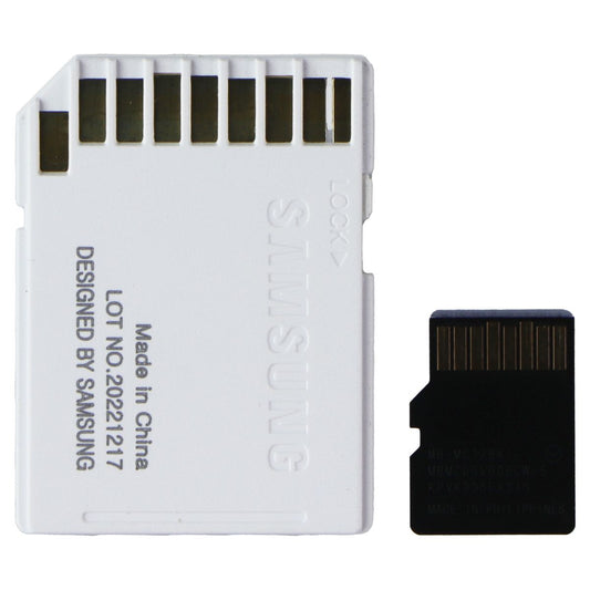 Samsung 128GB EVO Plus microSDXC Card w/Adapter - A2 Class 10 U3 V30 (130MB/s) Digital Camera - Memory Cards Samsung - Simple Cell Bulk Wholesale Pricing - USA Seller