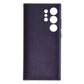 Samsung Official Vegan Leather Case for Galaxy S24 Ultra - Dark Violet Cell Phone - Cases, Covers & Skins Samsung - Simple Cell Bulk Wholesale Pricing - USA Seller