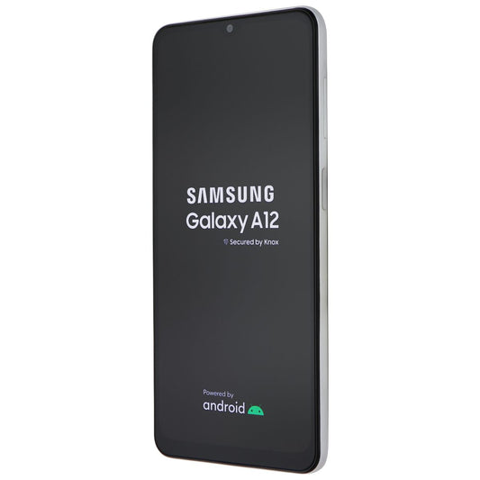 Samsung Galaxy A12 Nacho (6.5-in) Smartphone SM-A127F/DS Unlocked - 128GB/White Cell Phones & Smartphones Samsung    - Simple Cell Bulk Wholesale Pricing - USA Seller