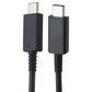 Samsung Official (5A / 1.8m) USB Cable - USB-C to USB-C - Black (EP-DX510JBEG) Cell Phone - Cables & Adapters Samsung - Simple Cell Bulk Wholesale Pricing - USA Seller