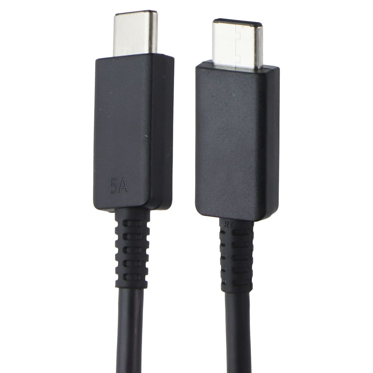 Samsung Official (5A / 1.8m) USB Cable - USB-C to USB-C - Black (EP-DX510JBEG) Cell Phone - Cables & Adapters Samsung - Simple Cell Bulk Wholesale Pricing - USA Seller