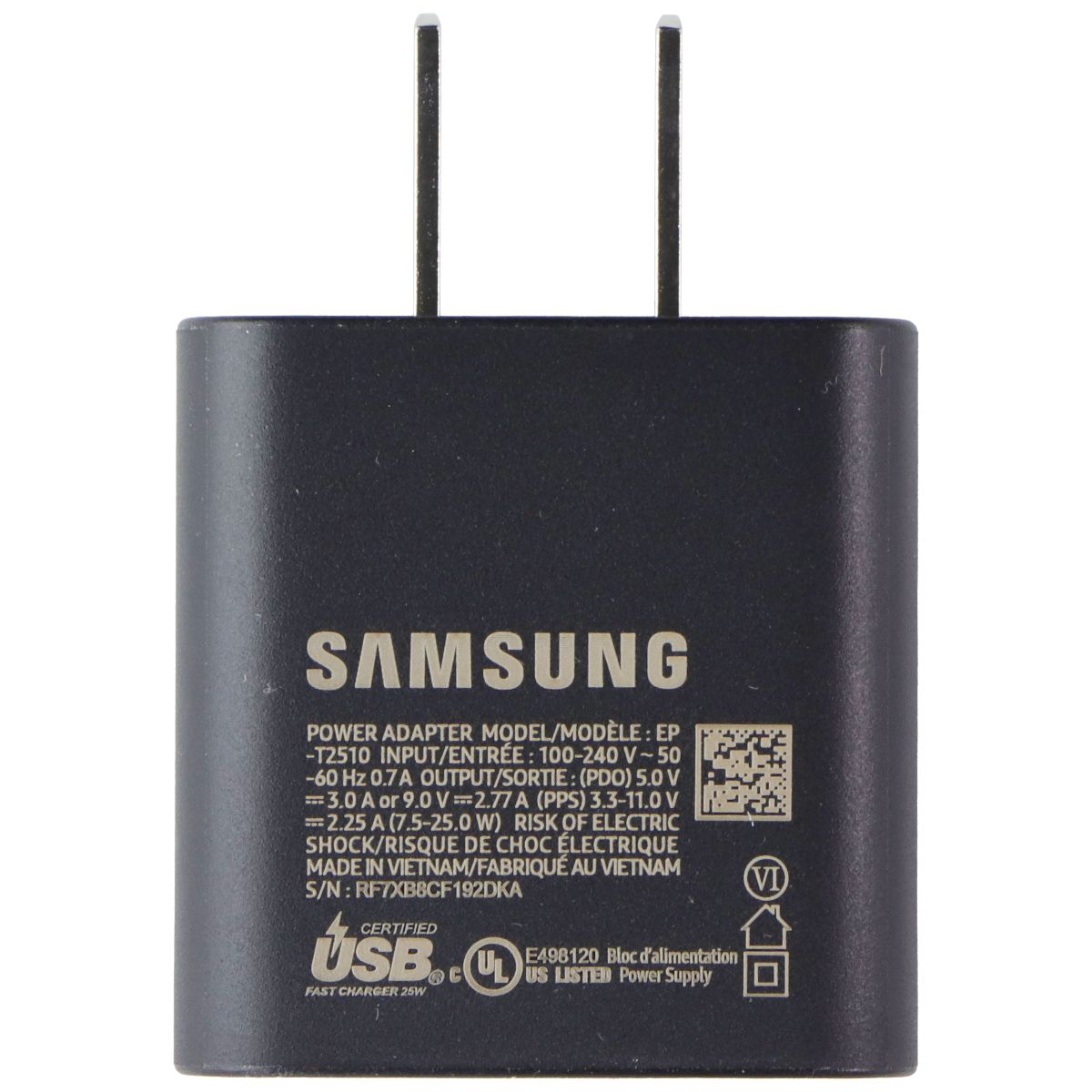 Samsung Ultimate Bundle (USB-C) (40W Car) + (25W Wall) + 2 Cables - Black Cell Phone - Chargers & Cradles Samsung - Simple Cell Bulk Wholesale Pricing - USA Seller