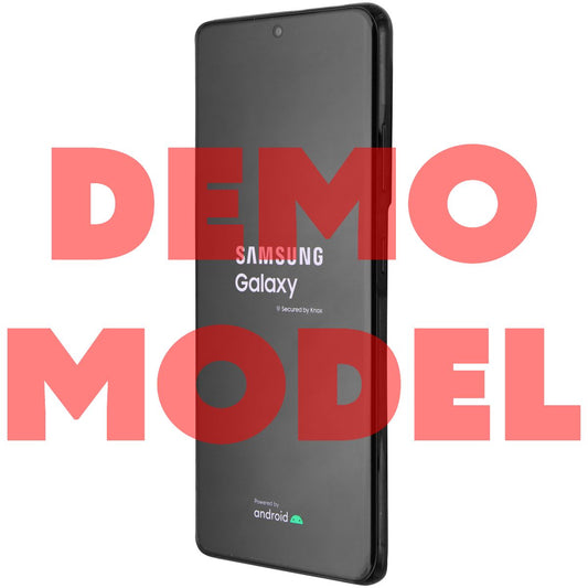 Samsung Galaxy S21 Ultra 5G (6.8-in) Mock Phone SM-G998U1 No Service 128GB/Black Cell Phones & Smartphones Samsung    - Simple Cell Bulk Wholesale Pricing - USA Seller