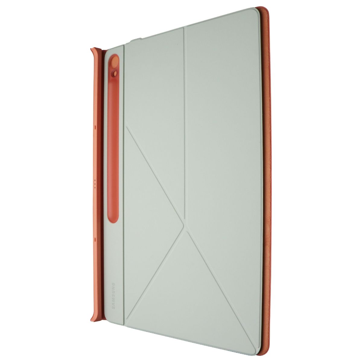 Samsung Galaxy Official Smart Book Cover for Galaxy Tab S10 FE Plus - Orange iPad/Tablet Accessories - Cases, Covers, Keyboard Folios Samsung - Simple Cell Bulk Wholesale Pricing - USA Seller