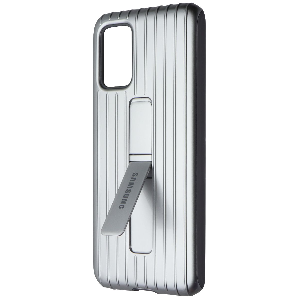 Samsung Official Protective Standing Cover Case for Galaxy S20+ 5G - Silver Cell Phone - Cases, Covers & Skins Samsung - Simple Cell Bulk Wholesale Pricing - USA Seller