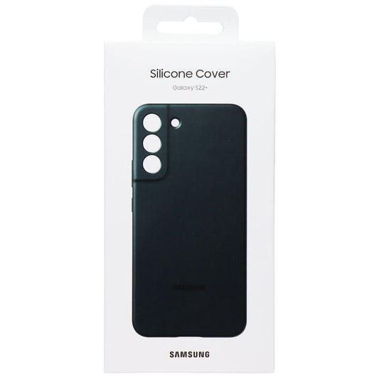 Samsung Official Silicone Cover for Galaxy S22+ (Dark Green) Cell Phone - Cases, Covers & Skins Samsung    - Simple Cell Bulk Wholesale Pricing - USA Seller