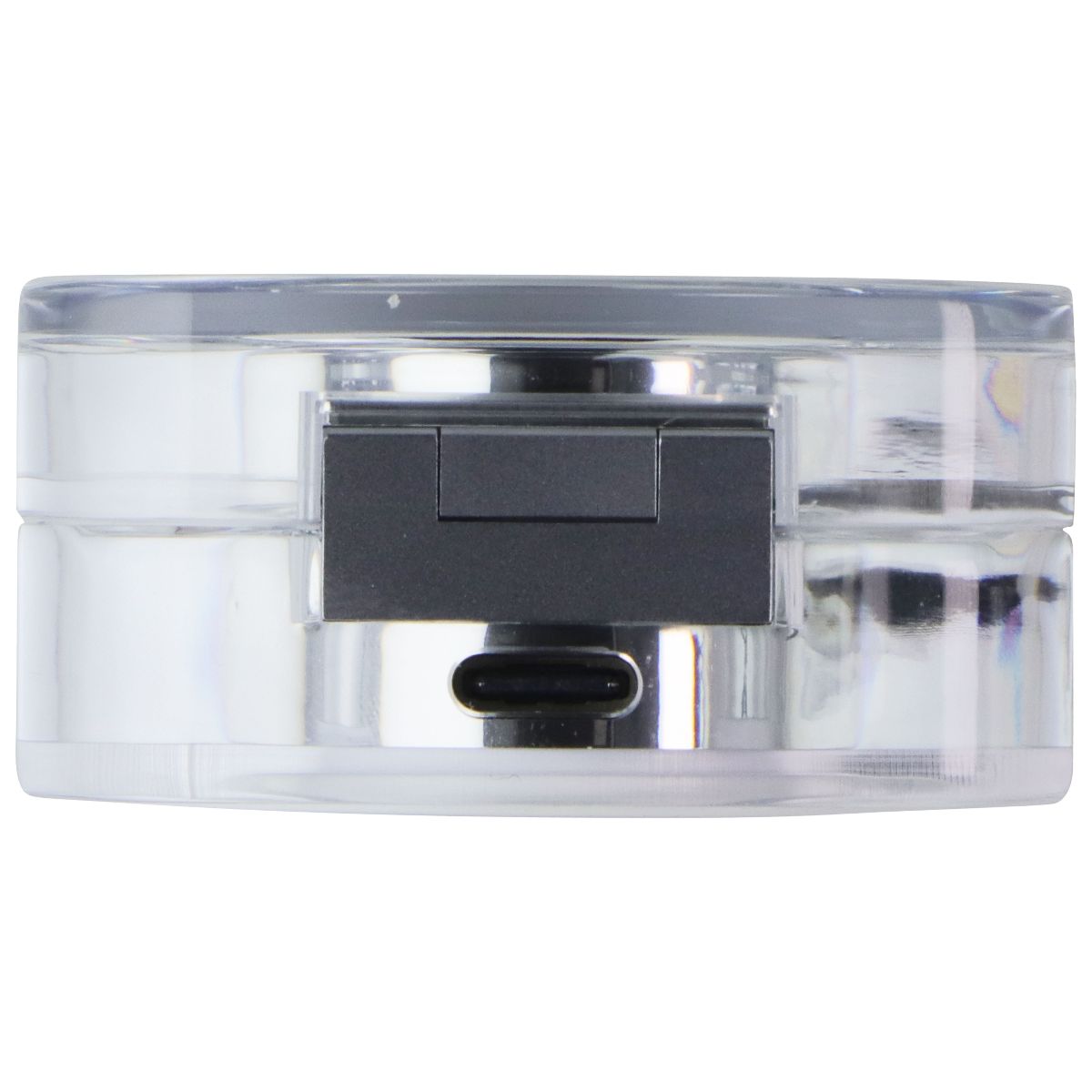 Samsung Galaxy Ring USB-C Charging Case, Size 11 (EP-QQ501) - Crystal Clear Cell Phone - Other Accessories Samsung - Simple Cell Bulk Wholesale Pricing - USA Seller