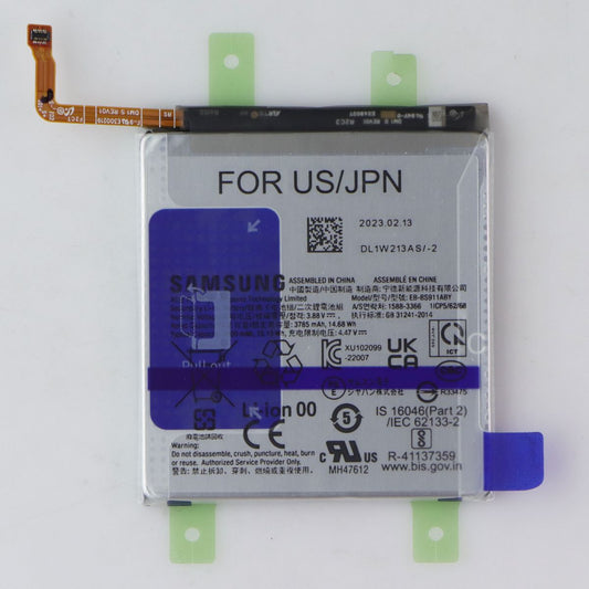 Repair Part SVC ASSE Battery EB-BS911ABY US/JP for Galaxy S23 (S911) GH82-30750A