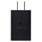 Samsung 15W USB-C Wall Charger with 1m USB-C Cable - Black Cell Phone - Chargers & Cradles Samsung - Simple Cell Bulk Wholesale Pricing - USA Seller