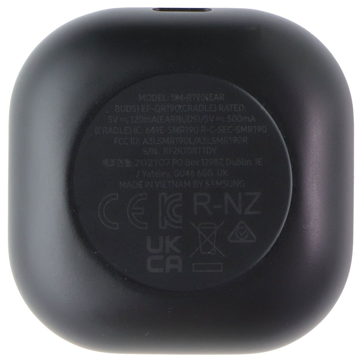 Samsung Galaxy Buds Pro True Wireless Noise Cancelling Earbuds SM-R190 - Black Portable Audio - Headphones Samsung - Simple Cell Bulk Wholesale Pricing - USA Seller