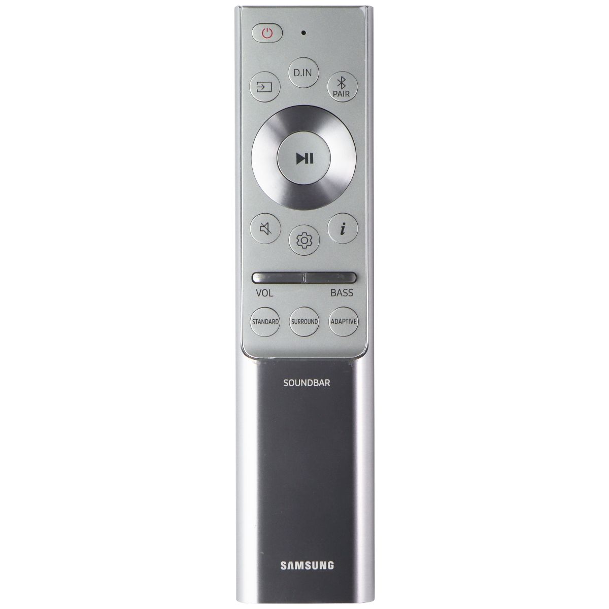 Samsung OEM Remote Control (AH81-12825A) for Select Samsung SoundBars - Black TV, Video & Audio Accessories - Remote Controls Samsung - Simple Cell Bulk Wholesale Pricing - USA Seller