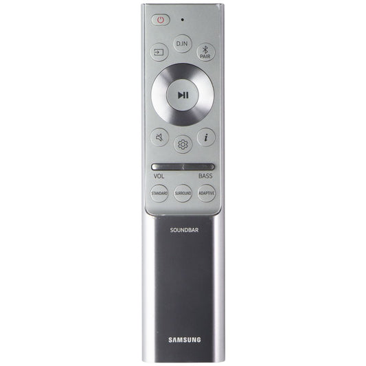 Samsung OEM Remote Control (AH81-12825A) for Select Samsung SoundBars - Black TV, Video & Audio Accessories - Remote Controls Samsung - Simple Cell Bulk Wholesale Pricing - USA Seller
