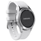 Samsung Galaxy Watch4 Classic (42mm) LTE Unlocked (SM-R885U) - Silver / White