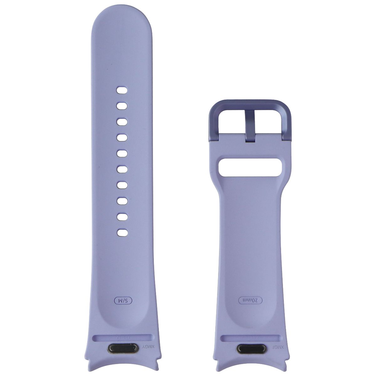 Samsung Official Sport Band for All Galaxy Watch4/Watch5 (20mm, S/M) - Sapphire Smart Watch Accessories - Watch Bands Samsung - Simple Cell Bulk Wholesale Pricing - USA Seller