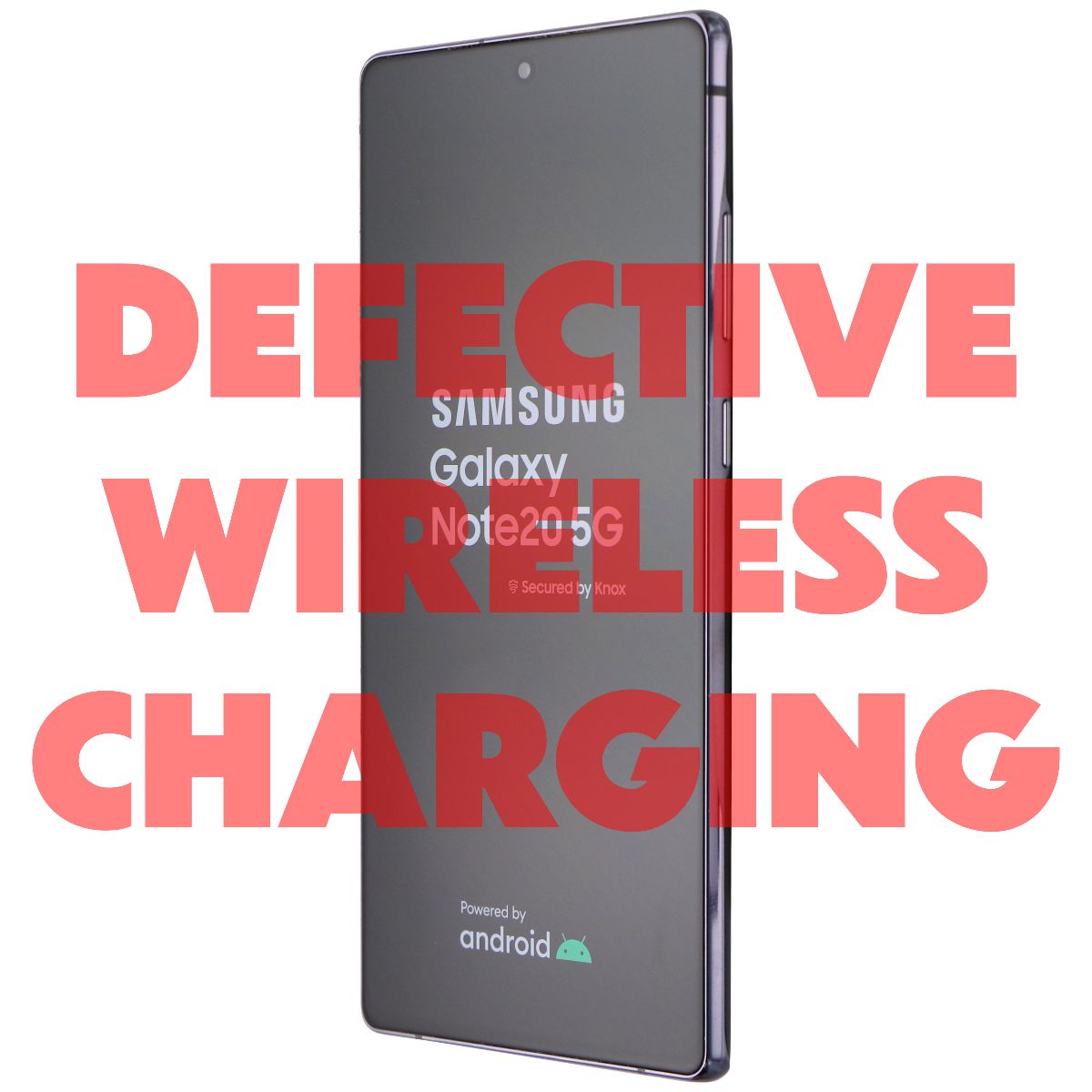Samsung Galaxy Note20 5G (6.7) (SM-N981U) Unlocked 128GB/Gray **BAD Qi Charging Cell Phones & Smartphones Samsung    - Simple Cell Bulk Wholesale Pricing - USA Seller