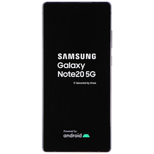 Samsung Galaxy Note20 5G (6.7) (SM-N981U) Unlocked 128GB/Gray **BAD Qi Charging Cell Phones & Smartphones Samsung    - Simple Cell Bulk Wholesale Pricing - USA Seller