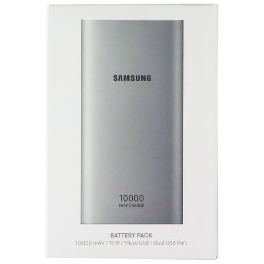 Samsung 10,000 mAh 15W Micro USB Dual USB Port Fast Charge Battery Pack Cell Phone - Chargers & Cradles Samsung - Simple Cell Bulk Wholesale Pricing - USA Seller