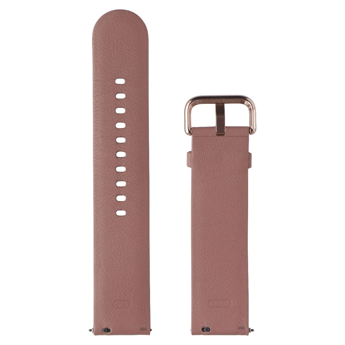 Samsung 20mm Leather Band for Galaxy Watch Active2 - Pink - Small Smart Watch Accessories - Watch Bands Samsung - Simple Cell Bulk Wholesale Pricing - USA Seller