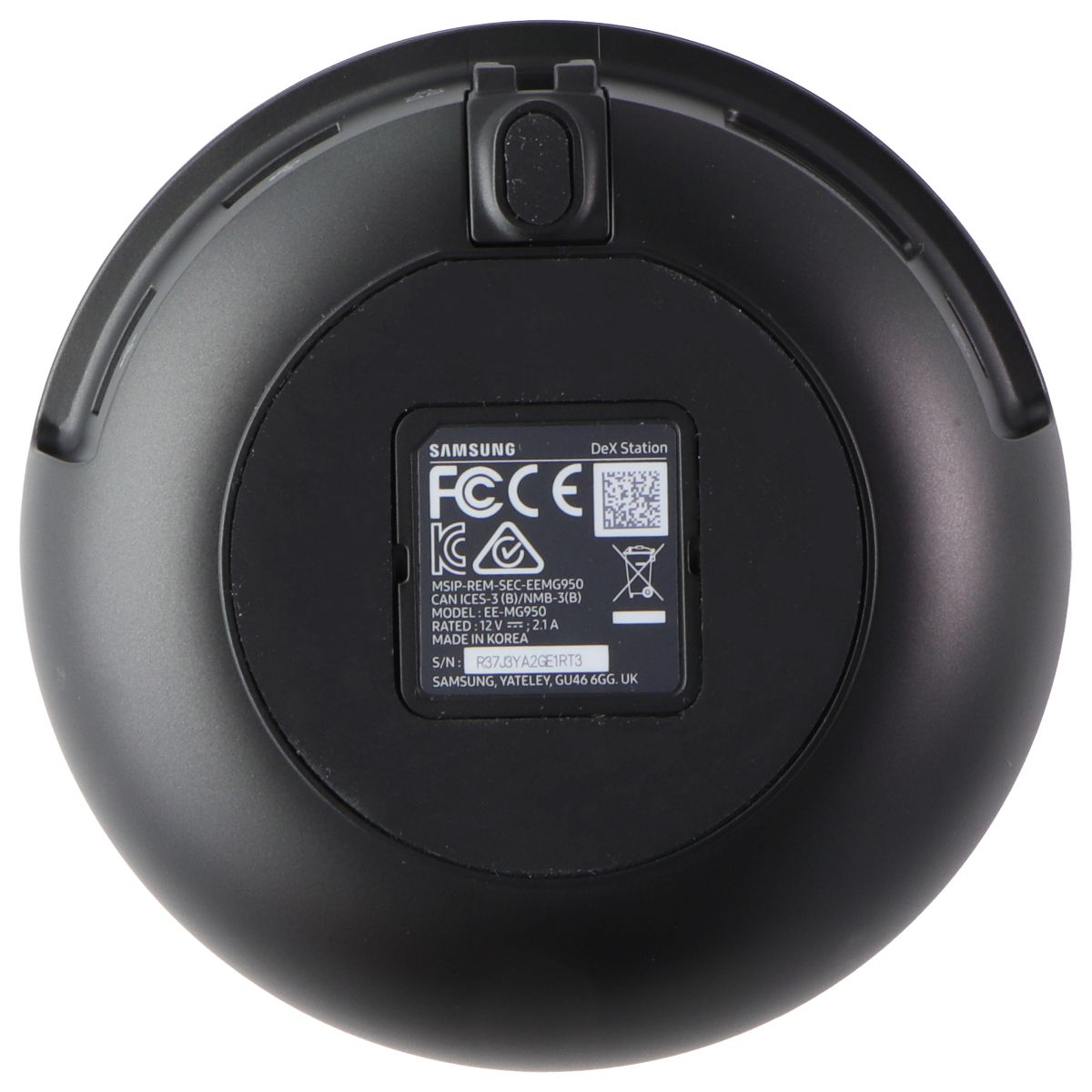 Samsung DeX Station for Desktop Experience - Black (EE-MG950BBEGCA) TV, Video & Audio Accessories - Other TV, Video & Audio Accs Samsung - Simple Cell Bulk Wholesale Pricing - USA Seller