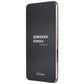 Samsung Galaxy S22+ 5G (6.6-inch) Smartphone (SM-S906U) AT&T - 256GB/Pink Gold Cell Phones & Smartphones Samsung - Simple Cell Bulk Wholesale Pricing - USA Seller