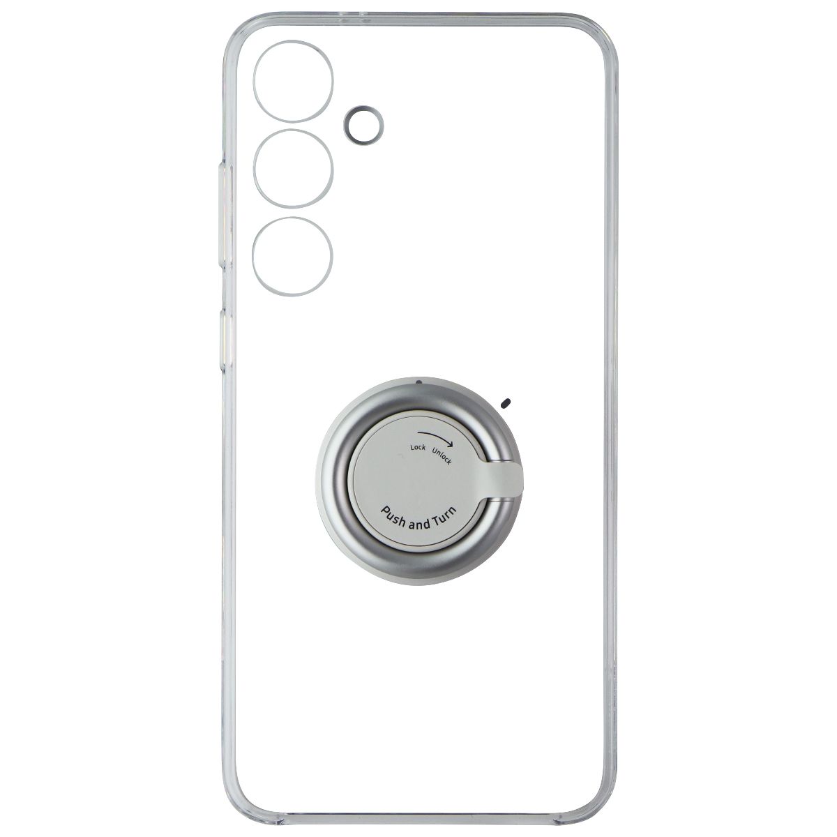 Samsung Official Clear Gadget Case for Samsung Galaxy S24+ / Clear Cell Phone - Cases, Covers & Skins Samsung - Simple Cell Bulk Wholesale Pricing - USA Seller