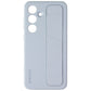 Samsung Official Standing Grip Case for Samsung Galaxy S24 - Light Blue Cell Phone - Cases, Covers & Skins Samsung - Simple Cell Bulk Wholesale Pricing - USA Seller