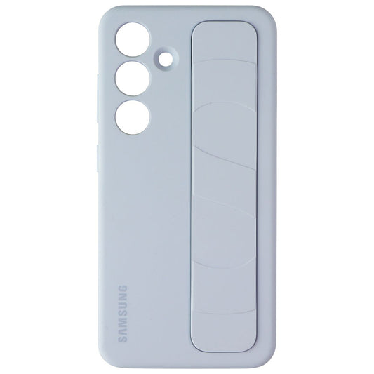 Samsung Official Standing Grip Case for Samsung Galaxy S24 - Light Blue Cell Phone - Cases, Covers & Skins Samsung - Simple Cell Bulk Wholesale Pricing - USA Seller