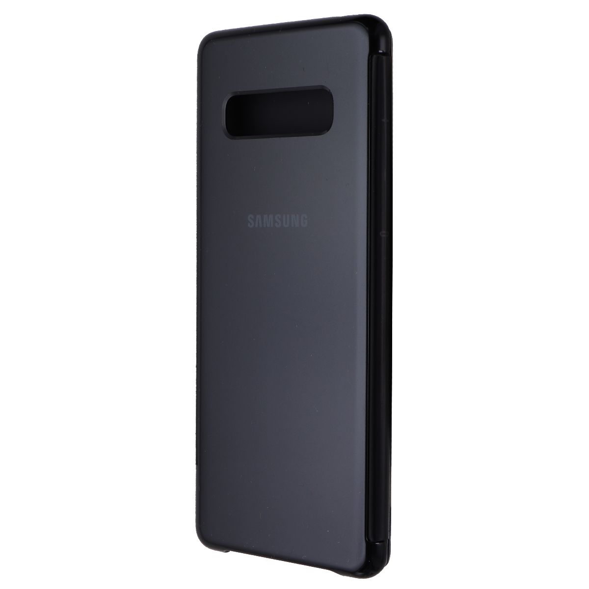 Samsung Official Clear View Cover for Samsung Galaxy (S10+) - Black Cell Phone - Cases, Covers & Skins Samsung - Simple Cell Bulk Wholesale Pricing - USA Seller