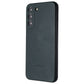 Samsung Leather Cover Case for Samsung Galaxy (S22+) - Green Cell Phone - Cases, Covers & Skins Samsung - Simple Cell Bulk Wholesale Pricing - USA Seller
