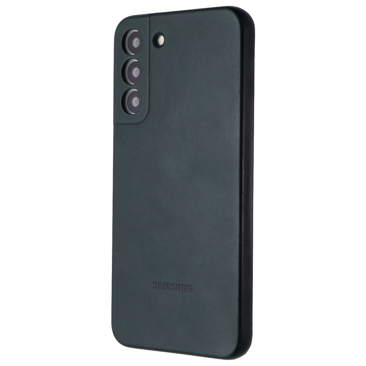 Samsung Leather Cover Case for Samsung Galaxy (S22+) - Green Cell Phone - Cases, Covers & Skins Samsung - Simple Cell Bulk Wholesale Pricing - USA Seller